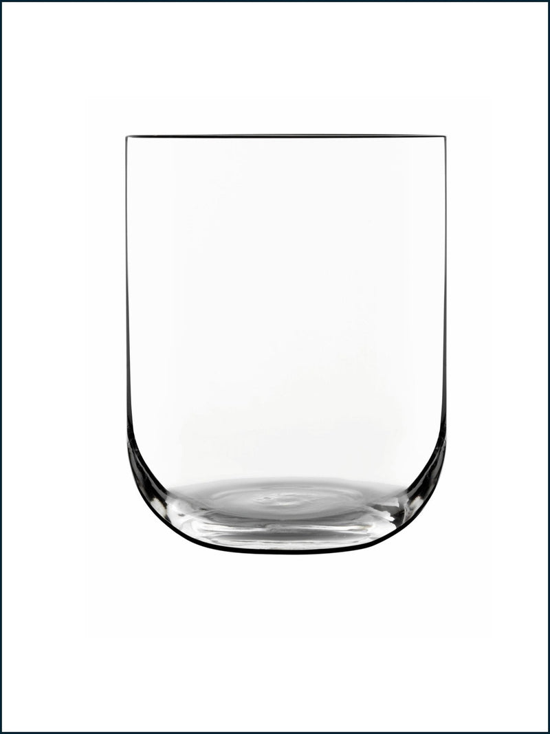 Luigi Bormioli grey tumblers set of 4 450ml, imported from the UK