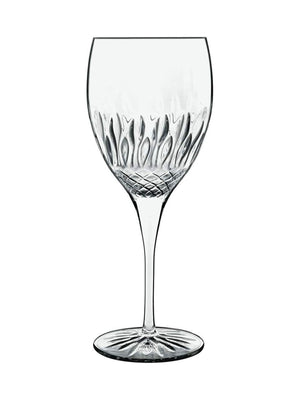 Luigi Bormioli Grey Diamante Red Wine Glasses Set of 4 520ml