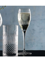 Next Luigi Bormioli Grey Diamante Hi-Ball Glasses Set of 6- Buy online at McGrocer