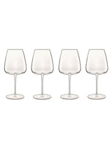 Next Luigi Bormioli Talismano Grey Red Wine Glasses Set of 4, 700ml- Buy online at McGrocer