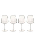 Luigi Bormioli Talismano red wine glasses set of 4 (British brand)