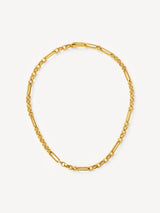 Next Missoma Gold Tone Axiom Chain Necklace- Buy online at McGrocer