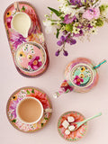 Maxwell & Williams Blue Teas and C's Dahlia Daze Teapot for One