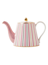 Next Maxwell & Williams Pink Teas and C's Regency Teapot with Infuser Porcelain Teapot 1L- Buy online at McGrocer