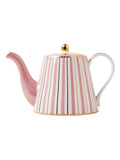 Maxwell & Williams Pink Teas and C's Regency Teapot with Infuser 1L, imported from the UK