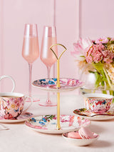 Next Maxwell & Williams Estelle Michaelides Enchantment 2 Tiered Porcelain Cake Stand- Buy online at McGrocer