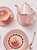 Maxwell & Williams pink Regency tea set 340ml, imported from the UK