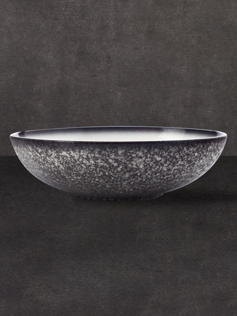 Maxwell & Williams Black Caviar Granite serving bowl 30cm, imported from the UK