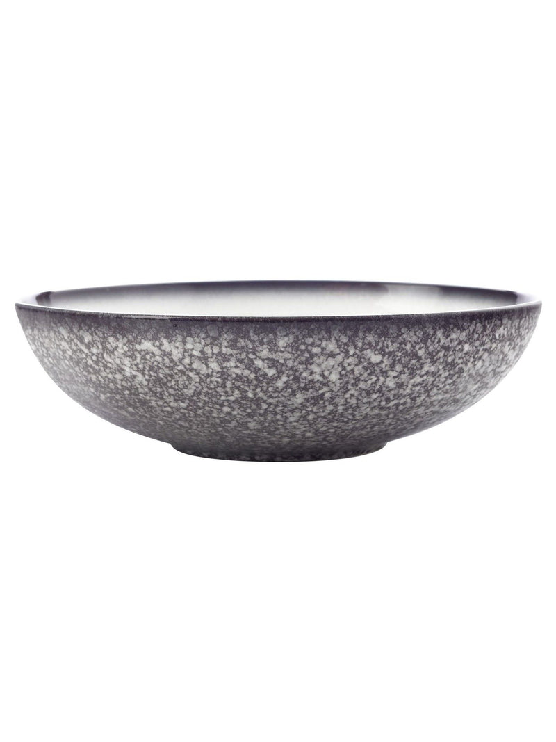 Maxwell & Williams Black Caviar Granite serving bowl 30cm, imported from the UK