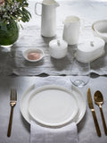 Maxwell Williams white resort coupe dinner set 12-piece, imported from the UK