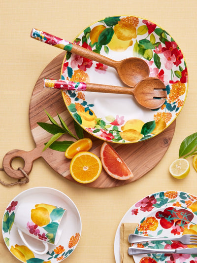 Next Maxwell & Williams Multi Capri Stoneware Serving Bowl 30cm- Buy online at McGrocer