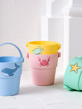 Next JoJo Maman Bébé Set of 4 Silicone Bath Buckets- Buy online at McGrocer