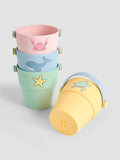 JoJo Maman Bébé silicone bath buckets set of 4, imported from the UK