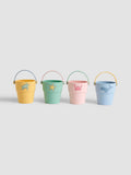 JoJo Maman Bébé silicone bath buckets set of 4, imported from the UK