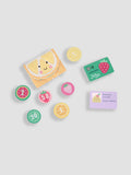 JoJo Maman Bébé strawberry handbag playset - British product