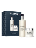 ELEMIS Dynamic Duo skincare gift set with 200ml facial wash and 60 pads - British product