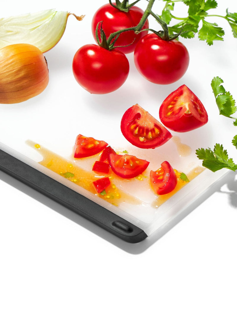 Oxo Silver Good Grips Utility Cutting Board