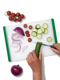 Oxo 3 Piece Silver Everyday Cutting Board Set, imported from the UK