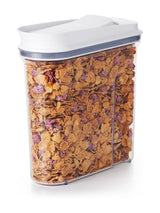 Next Oxo Silver POP Medium Cereal Dispenser 3.4 Qt- Buy online at McGrocer
