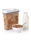 OXO cereal dispenser Silver Medium 3.4 Qt (British brand)
