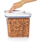 OXO cereal dispenser Silver Medium 3.4 Qt (British brand)