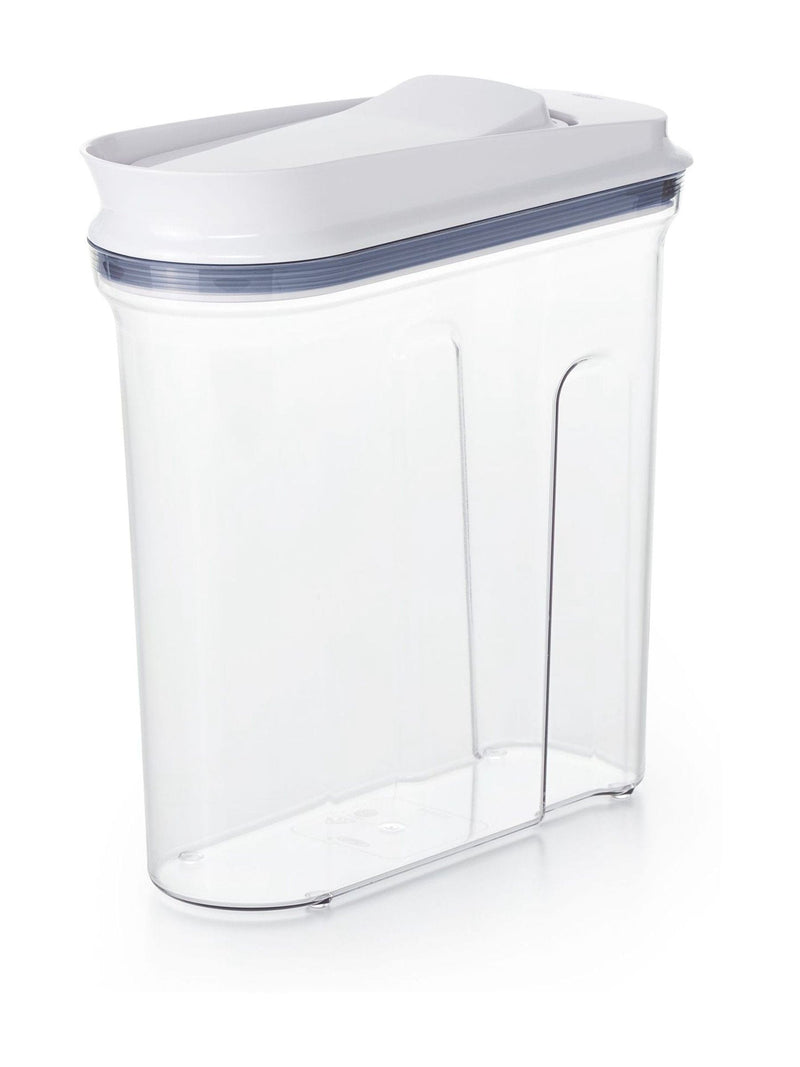 OXO cereal dispenser Silver Medium 3.4 Qt (British brand)