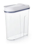 OXO cereal dispenser Silver Medium 3.4 Qt (British brand)