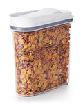 OXO cereal dispenser Silver Medium 3.4 Qt (British brand)