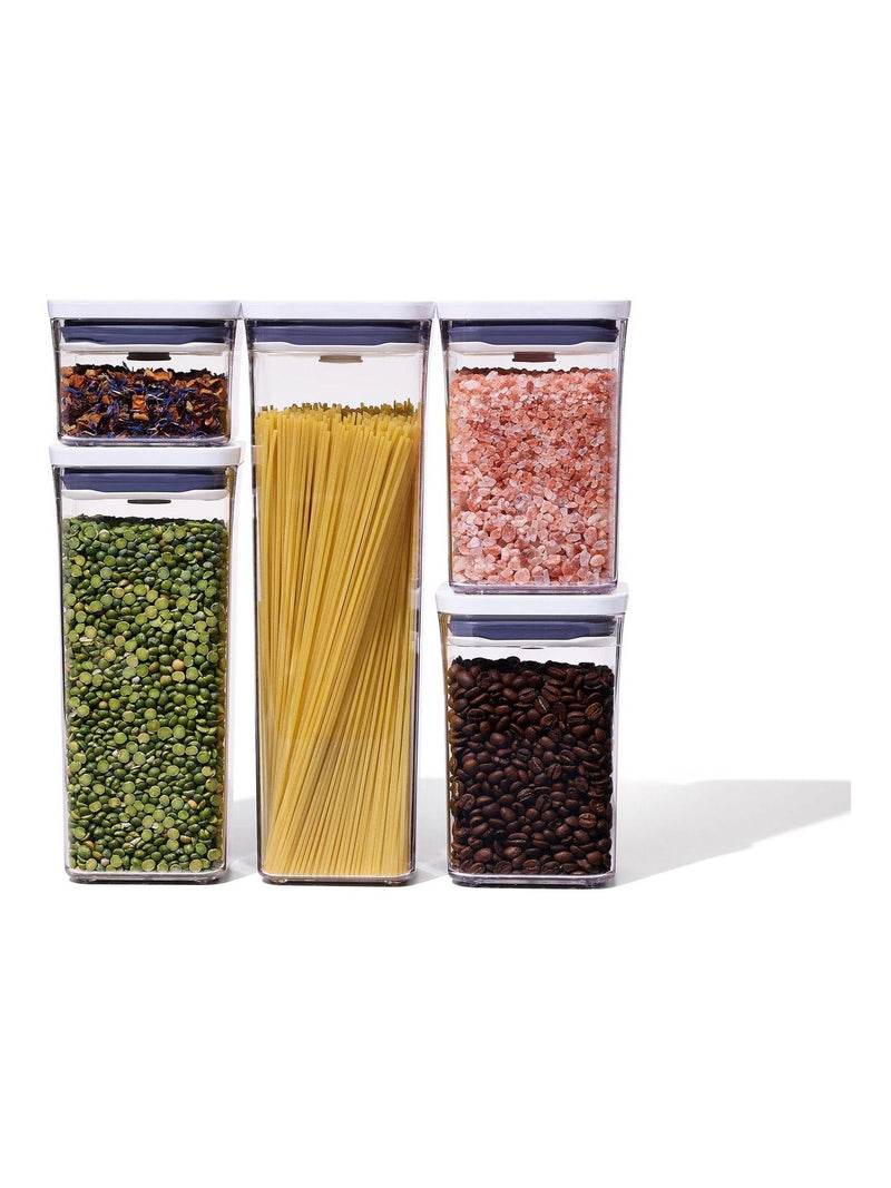 OXO POP container set 5-piece, UK version