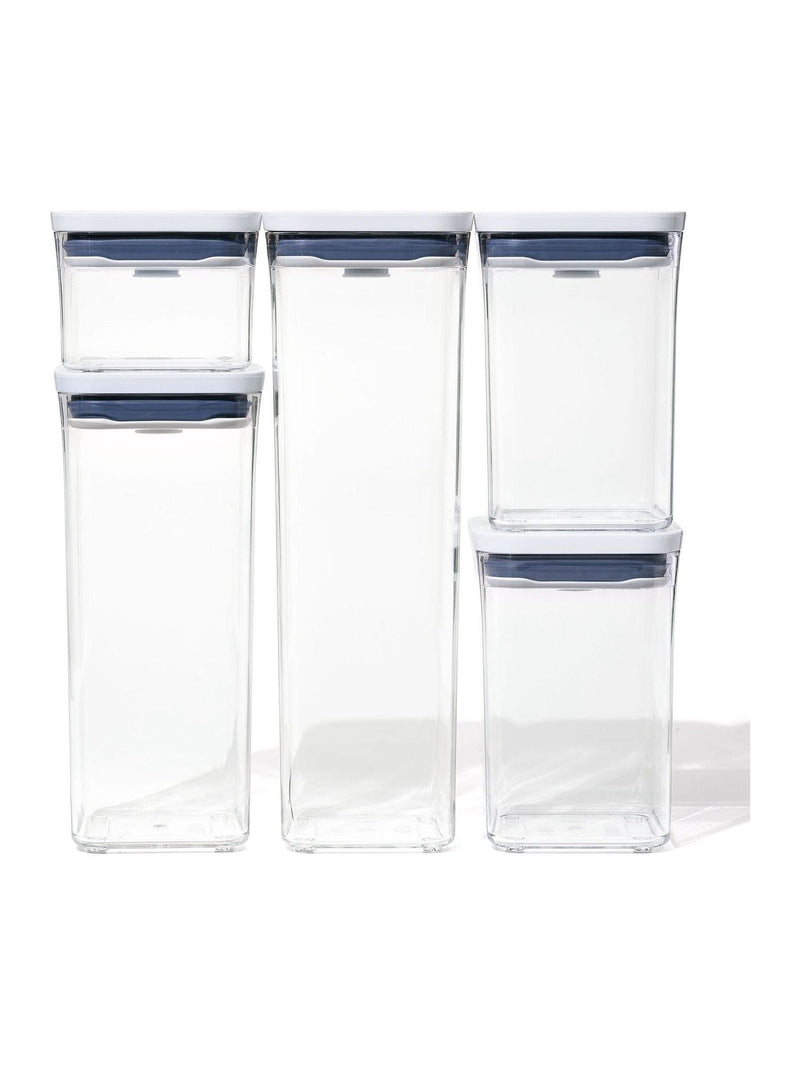 OXO POP container set 5-piece, UK version