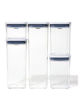 OXO POP container set 5-piece, UK version