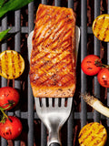 OXO Silver Good Grips Grilling Precision Turner, imported from the UK