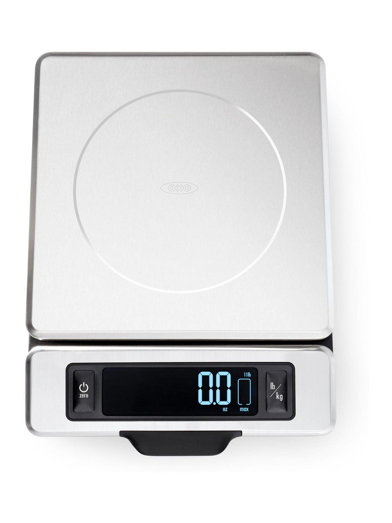 OXO food scale with pull-out display 5kg, imported from the UK