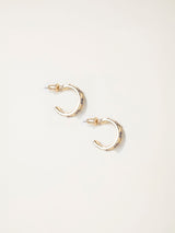 Next FatFace Navy Blue Enamel Daisy Hoop Earrings Fashion Jewellery- Buy online at McGrocer