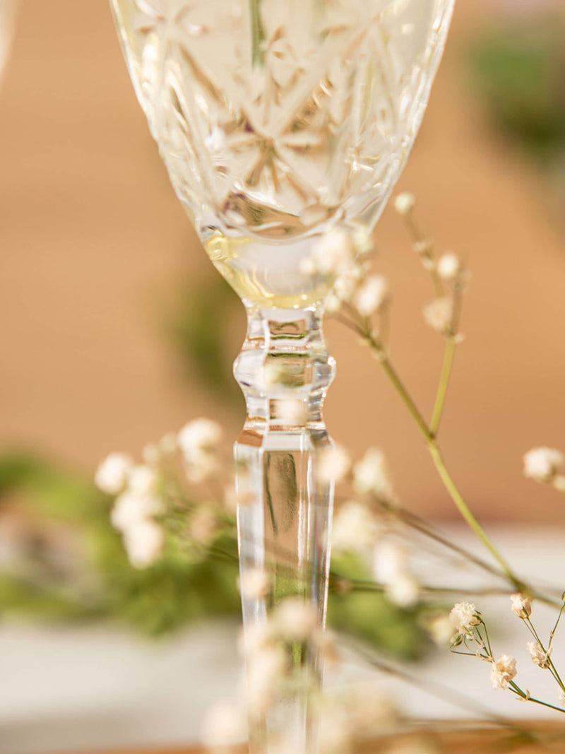RCR Crystal Orchestra champagne flute set 200ml 6 pieces (British brand)