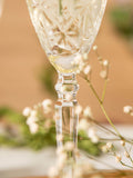 RCR Crystal Orchestra champagne flute set 200ml 6 pieces (British brand)