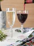 RCR Crystal Orchestra champagne flute set 200ml 6 pieces (British brand)