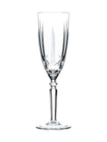 RCR Crystal Orchestra champagne flute set 200ml 6 pieces (British brand)