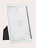 Laura Ashley pale blue Steynton photo frame 18x13cm, UK version