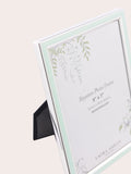 Laura Ashley pale blue Steynton photo frame 18x13cm, UK version