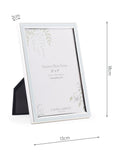 Laura Ashley pale blue Steynton photo frame 18x13cm, UK version
