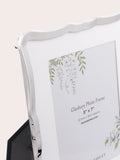 Laura Ashley Silver Glasbury 5' x 7' photo frame, UK version