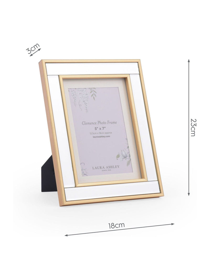 Laura Ashley Gold Leaf Clemence photo frame, UK version