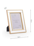 Laura Ashley Gold Leaf Clemence photo frame, UK version