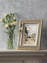 Next Laura Ashley Gold Leaf Clemence Photo Frame- Buy online at McGrocer