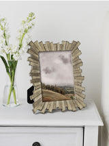 Next Laura Ashley Champagne Lovell Photo Frame 5' x 7'- Buy online at McGrocer