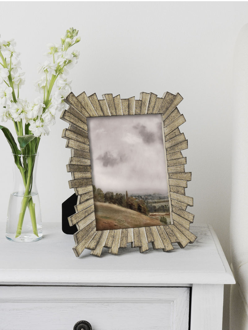 Laura Ashley champagne Lovell photo frame 5x7, UK version