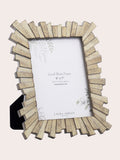 Laura Ashley champagne Lovell photo frame 5x7, UK version