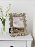 Laura Ashley champagne Lovell photo frame 5x7, UK version