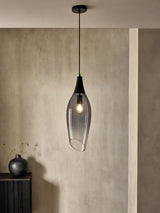 Next French Connection Grey Latakan Pendant Light- Buy online at McGrocer